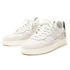 �f�C�g / D.A.T.E. / �X�j�[�J�[ / COURT2.0 BASIC WHITE-BLACK�y�z���C�g�z