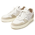 �f�C�g / D.A.T.E. / �X�j�[�J�[ / COURT2.0 BASIC WHITE-BEIGE �y�x�[�W���z