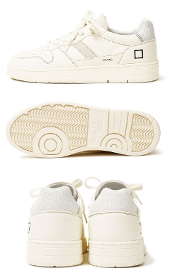 �f�C�g / D.A.T.E. / �X�j�[�J�[ / COURT2.0 MONO WHITE �y�z���C�g�z