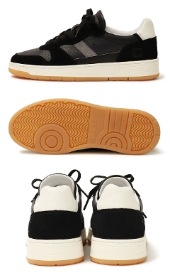 �f�C�g / D.A.T.E. / �X�j�[�J�[ / COURT2.0 MONO BLACK �y�u���b�N�z