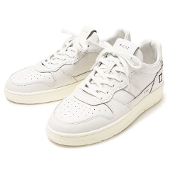 �f�C�g / D.A.T.E. / �X�j�[�J�[ / COURT2.0 BASIC WHITE �y�z���C�g�z