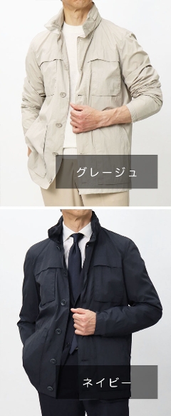 �w���m / HERNO / M65�^ �W���P�b�g / ���y�ʃi�C���� / ���� / FI000142U-12494Z�y2605.�O���[�W�� / 9201.�l�C�r�[�z