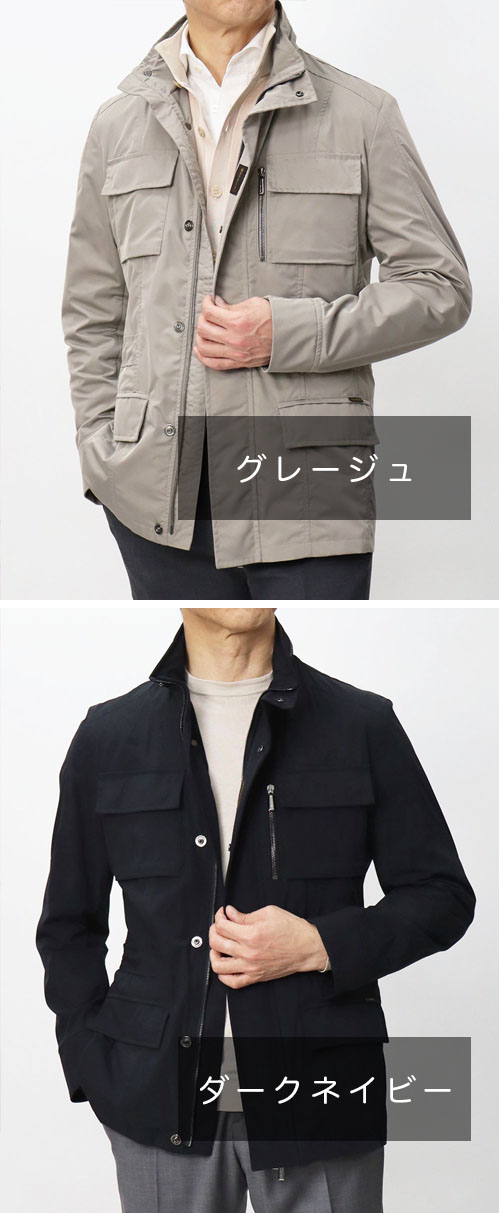 春秋【新品】ムーレー MOORER M65 ジャケット イタリア ムーレー / MooRER / ブルゾン / M65型 フィールド ジャケット