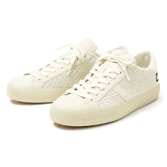 �f�C�g / D.A.T.E. / �X�j�[�J�[ / HILL LOW PERFORATED COLORED IVORY�y���C�g�x�[�W���z