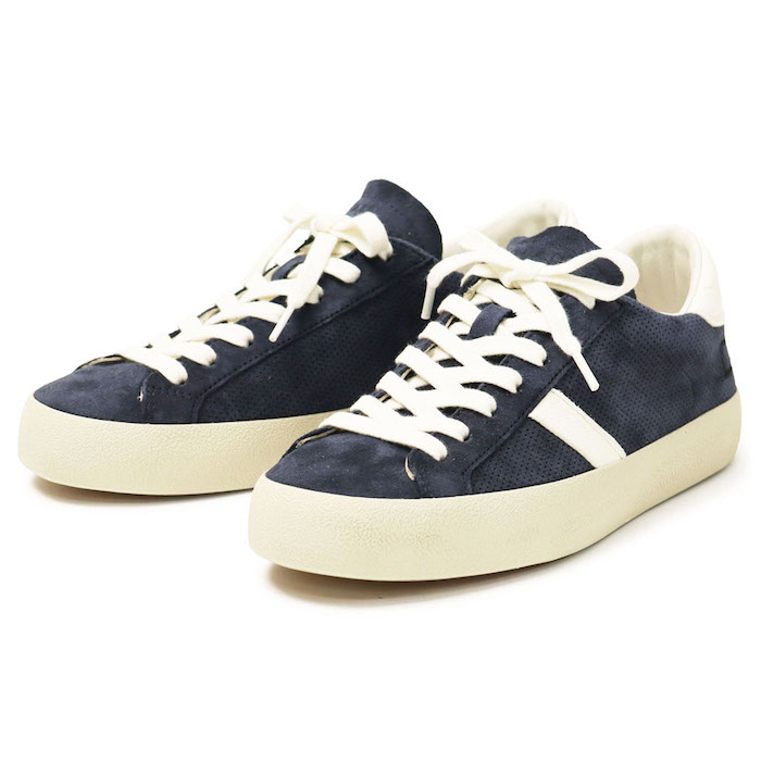 デイト / D.A.T.E. / スニーカー / HILL LOW PERFORATED COLORED BLUE