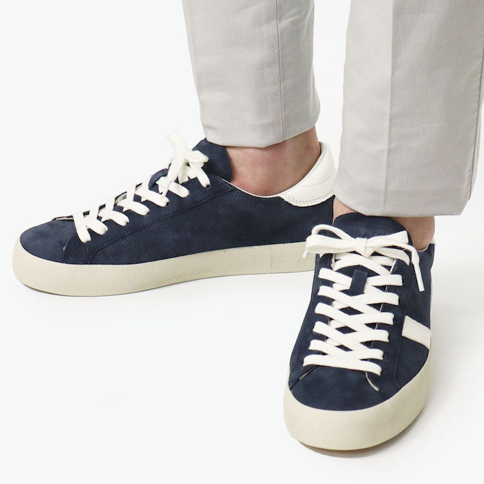 デイト / D.A.T.E. / スニーカー / HILL LOW PERFORATED COLORED BLUE
