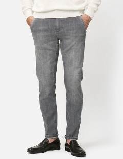 PT TORINO DENIM / �s�[�e�B�[�g���m �f�j�� / INDIE / �X�[�p�[�X���� �t�B�b�g / SUPER SLIM FIT / �n�C�p�[�X�g���b�` �f�j�� �X���b�N�X / �f�j�X�� / C5ZP01Z0-CA5710 �yML30.���[�Y�h�O���[�z