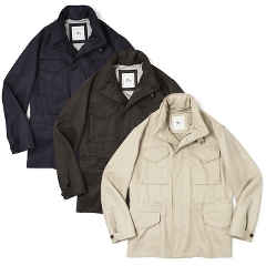 �z���C�g���[ & �O���[�� / Whiteley & Green / M65�^ �t�B�[���h �W���P�b�g / MELTHAM2 �E�[���L���o���[�c�C�� �yEcru.�O���[�W�� / Ebony.�_�[�N�u���E�� / Naby.�l�C�r�[�z