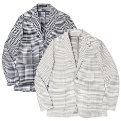 �^���A�g�[�� / TAGLIATORE / ���C�g / LIGHT / �W���P�b�g / �R�b�g���E�[���X�g���b�` / �O�����`�F�b�N�� / 2�t 2�p�b�` / G-LIGHT12K-610069Q�y�l�C�r�[ / ���C�g�O���[�z