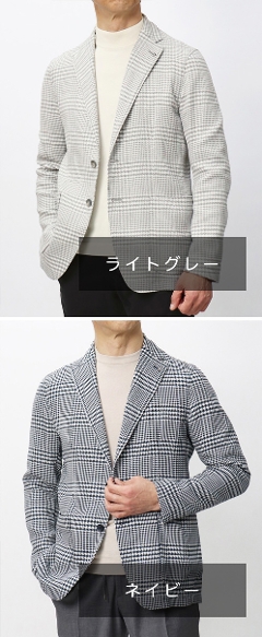 �^���A�g�[�� / TAGLIATORE / ���C�g / LIGHT / �W���P�b�g / �R�b�g���E�[���X�g���b�` / �O�����`�F�b�N�� / 2�t 2�p�b�` / G-LIGHT12K-610069Q�y�l�C�r�[ / ���C�g�O���[�z