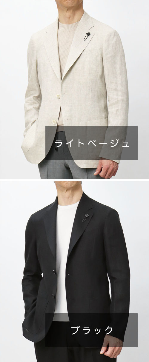 ラルディーニリネンシャツジャケット ラルディーニ / LARDINI / リエティモデル / RIETI / シャツ