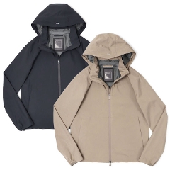 �w���m / HERNO / �t�[�h�t�� �u���]�� / �t�@���N�V���i�����[�h���[�u / FUNCTIONAL WARDROBE / �v�����e�I / PRO METEO  / GI000618U-12836 �y2600.�O���[�W�� / 9201.�l�C�r�[�z