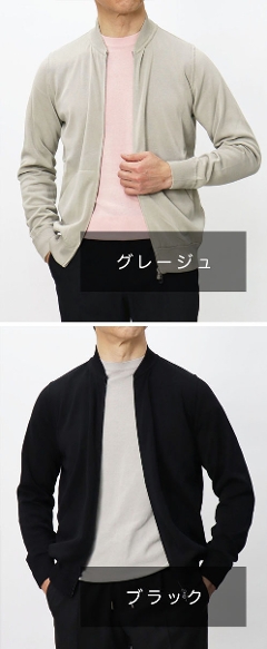 �t�B���b�| �f ���[�����e�B�X / FILIPPO DE LAURENTIIS / ZIP UP MA-1�^�u���]�� / �N���[�v�R�b�g���j�b�g / 6110-BZ1ML2AT�y902.�O���[�W�� / 990.�u���b�N�z