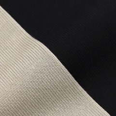 �t�B���b�| �f ���[�����e�B�X / FILIPPO DE LAURENTIIS / ZIP UP MA-1�^�u���]�� / �N���[�v�R�b�g���j�b�g / 6110-BZ1ML2AT�y902.�O���[�W�� / 990.�u���b�N�z