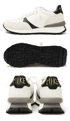 MIKE / �}�C�N / �X�j�[�J�[ / �J�[�t ���U�[ / MKSH04-001 �y�z���C�g�z