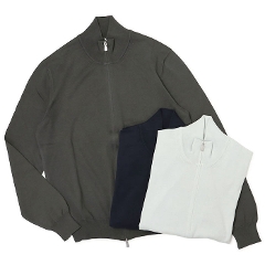 �O�����T�b�\ / GRANSASSO / �_�u�� ZIP �X�^���h�J���[ �j�b�g �u���]�� / 12G �\�t�g�R�b�g�� / 55111-18190 �y050.�A�C�X�O���[ / 598.�l�C�r�[ / 095.�O���[�z