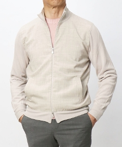 �O�����T�b�\ / GRANSASSO / �X�^���h ZIP �u���]�� / �n�C�Q�[�W�E�[���j�b�g �~ �T�}�[�g���s�J���E�[���؂�ւ� / 43165-14721�y016.���C�g�x�[�W���z