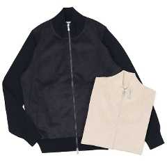 �O�����T�b�\ / GRANSASSO / �X�^���h ZIP �u���]�� / �I�[�K�j�b�N�R�b�g���j�b�g �~ �p���`���O�A���J���^�[�� / 57139-18044�y012.�x�[�W�� / 598.�l�C�r�[�z