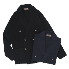 �t�B���b�| �f ���[�����e�B�X / FILIPPO DE LAURENTIIS / �_�u�� �j�b�g �W���P�b�g / �N���[�v�R�b�g�� / �~���m���u / 6110-RJMLDPT�y890.�l�C�r�[ / 990.�u���b�N�z