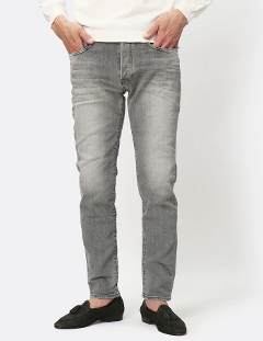 ���b�h �J�[�h / RED CARD / �f�j�� �p���c / �E�H�b�V���h �X�g���b�` / ���Y�� / Rhythm / Slim Tapered / 88M86301vlg �y���[�Y�h�O���[.kita-Vintage Lt.Grey�z