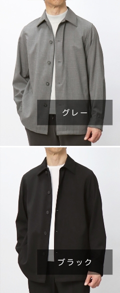 �C�[���H / Hevo / �o�[�� / BARI / �V���c�݃A�E�^�[ / �T�}�[�g���s�J���E�[���y503.�O���[ / 303.�u���b�N�z