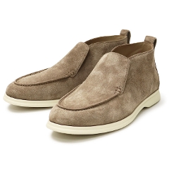 �J�[�� / CALO / �`���b�J�^�X���b�v�I�� / �V���[�g�u�[�c / �X�G�[�h ���U�[ / Portofino�yS23.�O���[�W���z