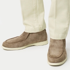 �J�[�� / CALO / �`���b�J�^�X���b�v�I�� / �V���[�g�u�[�c / �X�G�[�h ���U�[ / Portofino�yS23.�O���[�W���z