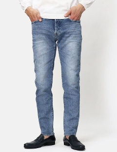 ���b�h �J�[�h / RED CARD / �f�j�� �p���c / �E�H�b�V���h �X�g���b�` / ���Y�� / Rhythm / Slim Tapered / 71M86301vlt �y���[�Y�h�u���[.kita-Vintage TannedLt�z