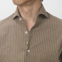 �W�����l�b�g / GIANNETTO / VINCI FIT / �J�b�^�E�F�C �J���[ �V���c / �X�g���C�v���R�b�g������ / 61265-630V84 �y���C�g�u���E���z