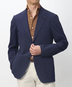 �����f�B�[�j / LARDINI / ���G�e�B���f�� / RIETI / �V���c �W���P�b�g�d�l / �R�b�g���V�A�T�b�J�[ / 2�t 2�p�b�` / 6205-PAIF66801�y840BL.�l�C�r�[�z