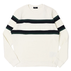 �w���m / HERNO / �N���[�l�b�N�g���[�i�[ / �R�b�g�����b�t���j�b�g / �{�[�_�[�z�F / �G���{�X���S���� / JG000279U-54017 �y1092.�z���C�g�z