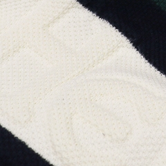 �w���m / HERNO / �N���[�l�b�N�g���[�i�[ / �R�b�g�����b�t���j�b�g / �{�[�_�[�z�F / �G���{�X���S���� / JG000279U-54017 �y1092.�z���C�g�z