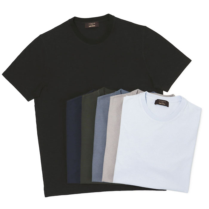 ザノーネ / ZANONE / アイスコットン / ice cotton / クルーネック T