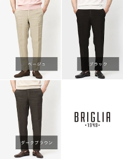 �u�����A 1949 / BRIGLIA 1949 / BG61 / �����b�N�X �p���c / ���l�� / �K�[�����g�_�C / �E�G�X�g�S�� / BG61-300020�y�x�[�W�� / �_�[�N�u���E�� / �u���b�N�z