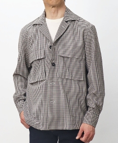 �K�u���G���p�W�[�j / GABRIELLE PASINI / �V���c�W���P�b�g / �E�[�� / �M���K���`�F�b�N�� / 6097-63381 �y�u���E���z