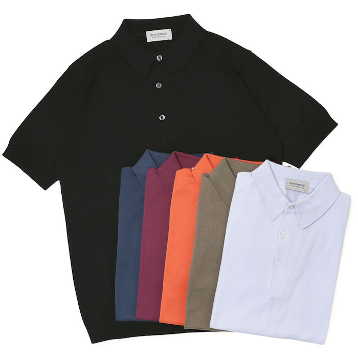 ジョンスメドレー / JOHN SMEDLEY / REID / ニット ポロ シャツ / 30G