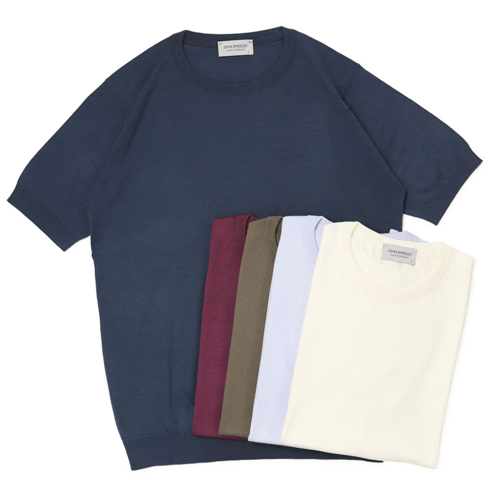 ジョンスメドレー / JOHN SMEDLEY / KIELL / クルーネックニット / 30G
