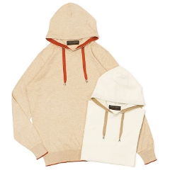 �t�B���b�| �f ���[�����e�B�X / FILIPPO DE LAURENTIIS /  14�Q�[�W�j�b�g�p�[�J�[ / �R�b�g���J�V�~�� / HO1ML2A �y0166.�z���C�g / 0427.�x�[�W���z