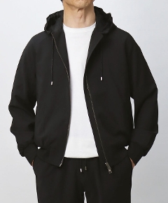 �W���u�X�A���L���B�I / giabsarchivio / �{���V / BONSI / �S�[���h���C�� / GOLD LINE / �p�[�J�[ / �E�[���X�g���b�` / �Z�b�g�A�b�v�Ή� / BONSI GOLD-6427 �y�u���b�N�z