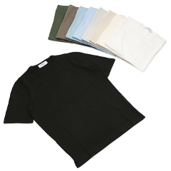 �O�����T�b�\ / GRANSASSO / �N���[�l�b�N �j�b�g T�V���c / 12G �\�t�g �R�b�g�� / 58138-18120 �y�S9�F�z