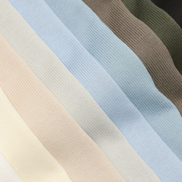 グランサッソ / GRANSASSO / クルーネック ニット Tシャツ / 12G