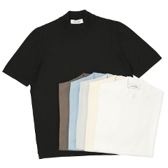 �O�����T�b�\ / GRANSASSO / ���b�N�l�b�N �j�b�g T�V���c / 12G �\�t�g �R�b�g�� / 58109-18120 �y�S�U�F�z