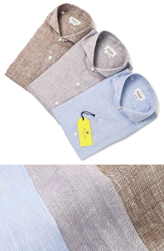 �W�����l�b�g / GIANNETTO / �J�b�^�E�F�C �V���c / ���l�� 100% / VINCI FIT / 61839-630V84 �y�T�b�N�X / �O���[ / �u���E���z