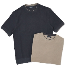 �w���m / HERNO / �N���[�l�b�N T�V���c / �R�b�g���W���[�W�[ / ���b�t���҂� / JG000225U-54009�y2600.�O���[�W�� / 9200.�l�C�r�[�z