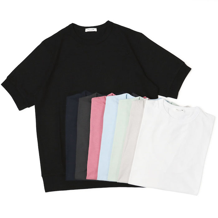 アンティーチポ / ANTICIPO / クルーネック Tシャツ / コットン