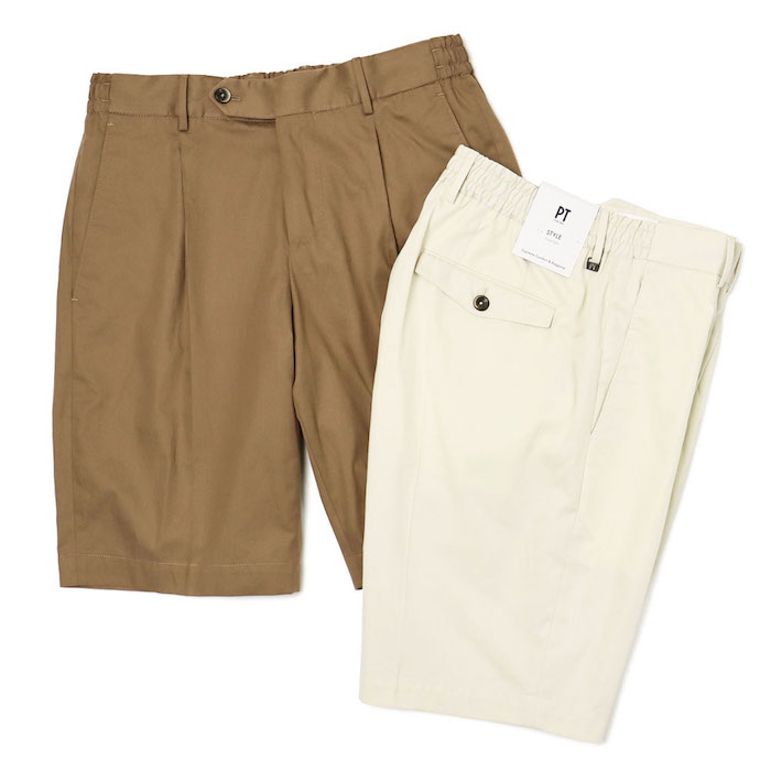 PT TORINO / ピーティー トリノ / ショートパンツ / SHORT 1P JOGGER