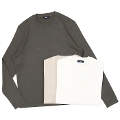 �w���m / HERNO / �N���[�l�b�N ����T�V���c / �j�b�g���C�N�W���[�W�[ / JG000262U-52059�y1000.�z���C�g / 9403.�O���[�W�� / 9460.�O���[�z
