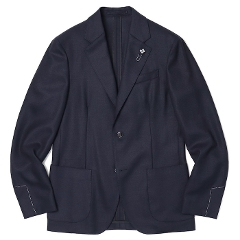 �����f�B�[�j / LARDINI / ROMA / ���[�}���f�� / �V���c �W���P�b�g�d�l / �E�[���z�b�v�T�b�N / 2�t 2�p�b�` / 6202Q-CN64504�y850.�l�C�r�[�z