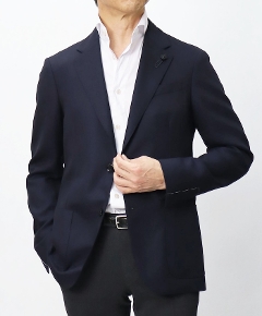 �����f�B�[�j / LARDINI / ROMA / ���[�}���f�� / �V���c �W���P�b�g�d�l / �E�[���z�b�v�T�b�N / 2�t 2�p�b�` / 6202Q-CN64504�y850.�l�C�r�[�z