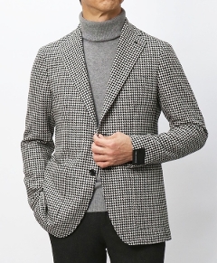 �^���A�g�[�� / TAGLIATORE / �����e�J���� / MONTECARLO / �W���P�b�g / �J�V�~�����E�[�� / �n�E���h�g�D�[�X�i�璹�i�q�j/ 2B 2�p�b�` �V���O�� / 1SMC22K-440014U �yN1059.�u���b�N�z